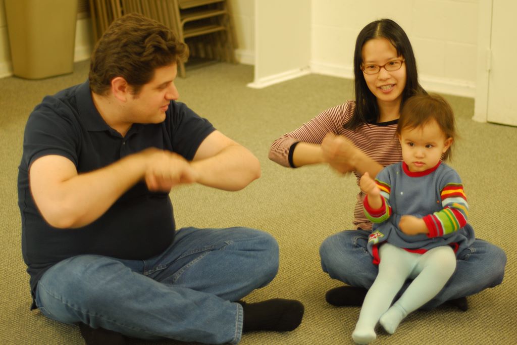 At music class